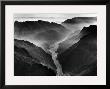 The Yangtze River Passing Through The Wushan, Or Magic Mountain, Gorge In Szechwan Province by Dmitri Kessel Limited Edition Pricing Art Print