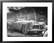 View Of The Delahaye, Seen At The Paris Auto Show by Gordon Parks Limited Edition Print