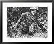 Marine Sinking Into Mud by Larry Burrows Limited Edition Print