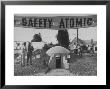 A Model Atomic Bomb Shelter For Personal Use by Loomis Dean Limited Edition Pricing Art Print