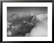 Us Army's Ryan, Dragonfly, Yo-51 Observation Plane Soaring Above The Clouds by Peter Stackpole Limited Edition Print