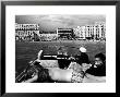 People Sunbathing During The Cannes Film Festival by Paul Schutzer Limited Edition Pricing Art Print