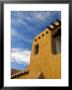 Usa, New Mexico, Santa Fe, New Mexico Museum Of Art, Traditional Adobe Construction by Alan Copson Limited Edition Print