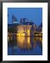 Mauritshuis At Night, Lake Hof Vijver, Den Haag, The Hague, Holland (The Netherlands) by Gary Cook Limited Edition Print