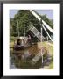 Liftbridge And Towpath, Tal Y Bont, Monmouth And Brecon Canal, Powys, Mid-Wales, Wales by David Hughes Limited Edition Print