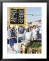 Food Stalls, Djemaa El Fna, Marrakesh, Morocco, North Africa, Africa by Lee Frost Limited Edition Print