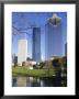 Skyscrapers, Houston, Texas, Usa by Charles Bowman Limited Edition Print