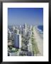 Aerial View Of Surfers Paradise, The Gold Coast, Queensland, Australia by Adina Tovy Limited Edition Print