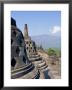 Buddhist Temple, Borobodur (Borobudur), Java, Indonesia by Robert Harding Limited Edition Print