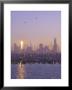 St. Kilda Harbour And Melbourne Skyline, Melbourne, Victoria, Australia, Pacific by Jochen Schlenker Limited Edition Pricing Art Print