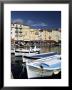 Boats And Waterfront, St. Tropez, Var, Cote D'azur, Provence, French Riviera, France by Sergio Pitamitz Limited Edition Print