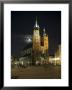 Night Shot Of Saint Mary's Church Or Basilica, Unesco World Hertitage Site, Poland by Robert Harding Limited Edition Print