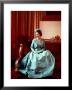 Portrait Of Elizabeth Ii In Turquoise Dress, Born 21 April 1926 by Cecil Beaton Limited Edition Print