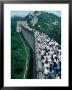 Standing Room Only On The Great Wall, Badaling, Beijing, China, by Frank Carter Limited Edition Pricing Art Print