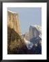 Half Dome And El Capitan From The Wawona Tunnel In Winter, Yosemite, California by Rich Reid Limited Edition Print