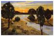 A Day Ending At The Lake by Judith D'agostino Limited Edition Print