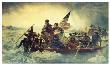 Washington Crossing The Delaware C. 1851 by Emanuel Gottlieb Leutze Limited Edition Print