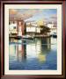Harbor At Morning Light by Ramon Pujol Limited Edition Print