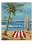 Surfboard by Cynthia Rodgers Limited Edition Print