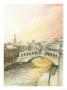 Venice Views I by Olivia Bergman Limited Edition Pricing Art Print