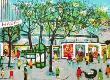 Paris, Cirque Medrano by Nathalie Chabrier Limited Edition Pricing Art Print