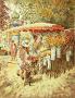 Marche Aux Fleurs by Claude Fossoux Limited Edition Pricing Art Print