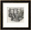 Silver Blaze Holmes And Watson In A Railway Compartment by Sidney Paget Limited Edition Print