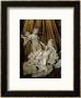 Ecstacy Of Saint Theresa Of Avila, Marble, 1645 by Giovanni Lorenzo Bernini Limited Edition Pricing Art Print