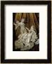 Ecstacy Of Saint Theresa Of Avila, Marble, 1645 by Giovanni Lorenzo Bernini Limited Edition Print