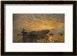 Zeppelin L15 Floats On The Thames by Donald Maxwell Limited Edition Print