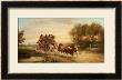 The Oxford To London Mail Coach by John Charles Maggs Limited Edition Print