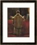 Priest At The Altar by Francois-Marius Granet Limited Edition Pricing Art Print