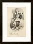 Charles Dickens English Writer At The Outset Of His Career by George Cruikshank Limited Edition Print