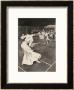 Woman Playing Tennis In Long White Skirt by Ferdinand Von Reznicek Limited Edition Print