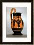 Attic Black-Figure Olpe Depicting Athena Confronting Poseidon, 6Th Century Bc by Amasis Painter Limited Edition Pricing Art Print