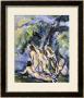 Bathing Study For Les Grandes Baigneuses, Circa 1902-1906 by Paul Cézanne Limited Edition Pricing Art Print