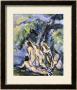 Bathing Study For Les Grandes Baigneuses, Circa 1902-1906 by Paul Cezanne Limited Edition Pricing Art Print