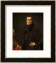 Lorenzo Bartolini (1777-1850), Sculptor, Painted In Florence, 1820 by Jean-Auguste-Dominique Ingres Limited Edition Pricing Art Print