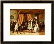 The Play Scene In Hamlet by Charles Hunt Limited Edition Print