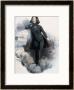 Caricature Of George Sand Circa 1848 by Alcide Joseph Lorentz Limited Edition Pricing Art Print