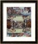 Sistine Chapel Ceiling : The Sacrifice Of Noah, 1508-10 by Michelangelo Buonarroti Limited Edition Print