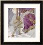 Good King Wenceslas by Anne Anderson Limited Edition Print