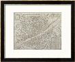 Map Of Florence, 1595 by Matteo Florimi Limited Edition Print