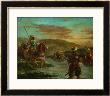 Fording A River In Morocco, 1858 by Eugene Delacroix Limited Edition Pricing Art Print