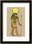 Moon-God Of Thebes Worshipped In Various Forms by E.A. Wallis Budge Limited Edition Print
