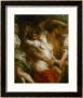 Satyr Embracing A Bacchante by Peter Paul Rubens Limited Edition Print