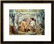 Venus And Anchises by Annibale Carracci Limited Edition Print