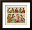 Group Of Persian Musicians Play On A Variety Of Instruments by Dambourget Limited Edition Pricing Art Print