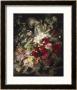 Still Life Of Lilies, Poppies And Roses by Theud Gronland Limited Edition Print