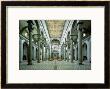 View Of The Nave, 1425-46 by Filippo Brunelleschi Limited Edition Pricing Art Print